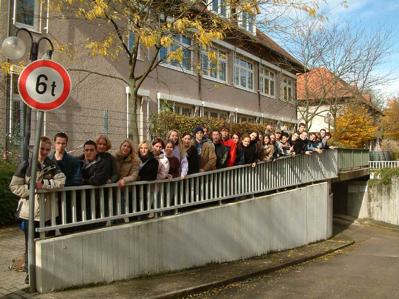 Lyce  Gustav von Schmoller Schule, Heilbronn, ALLEMAGNE